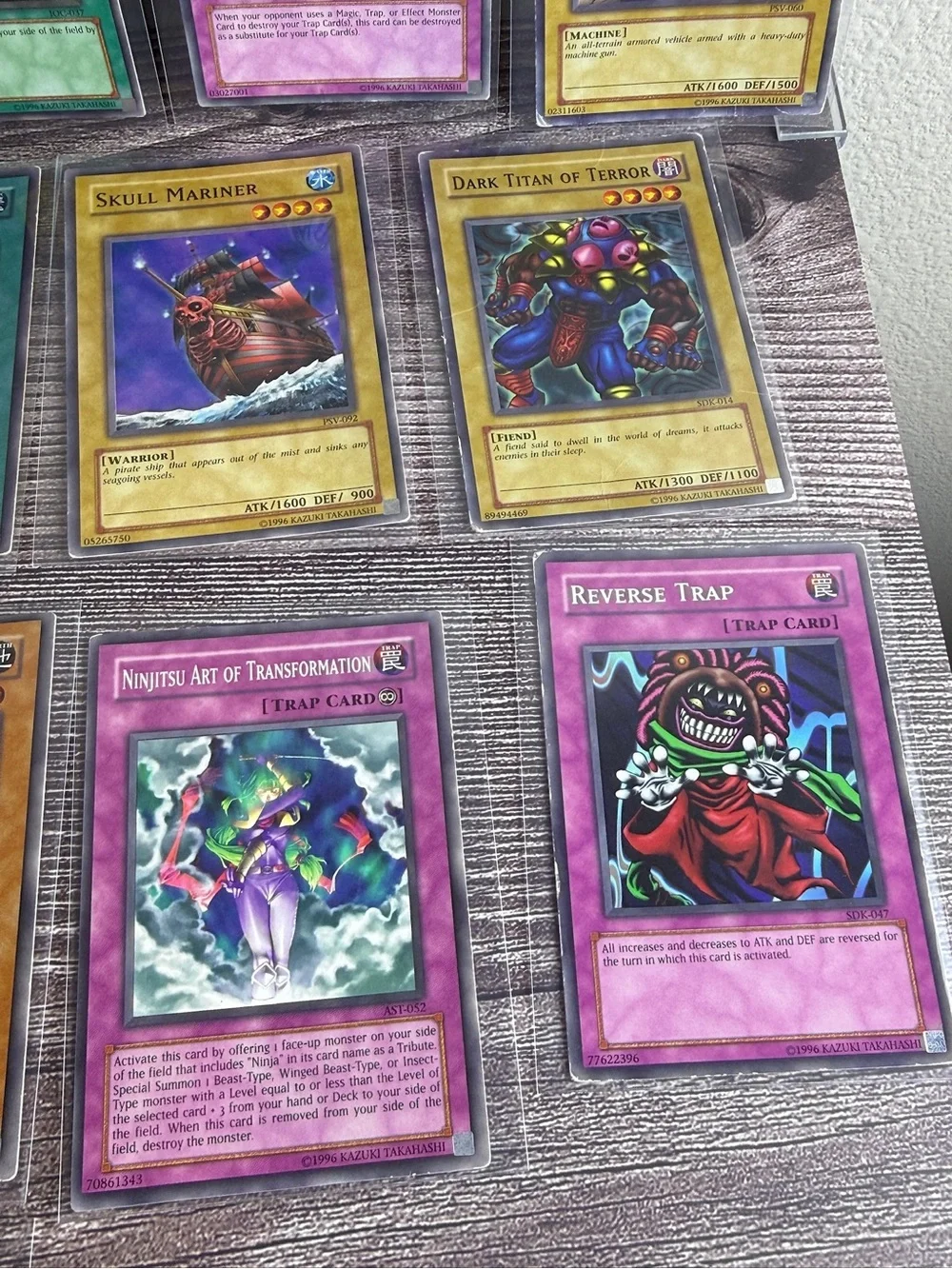 Yu-Gi-Oh! Lot of 20 Vintage Cards • Mixed Spells/Traps/Monsters